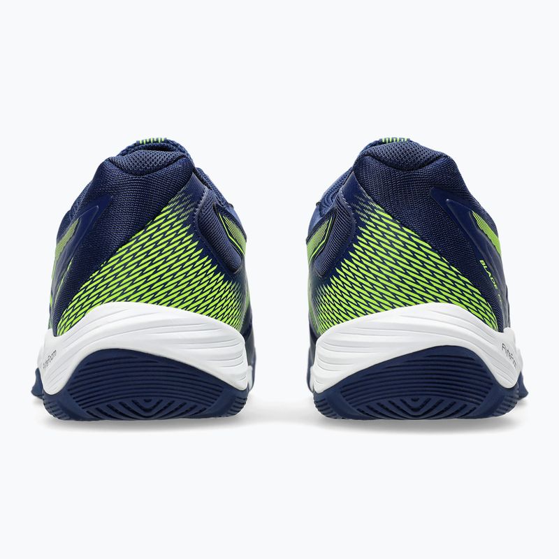 Vyriški batai ASICS Blade FF blue expanse/safety yellow 11