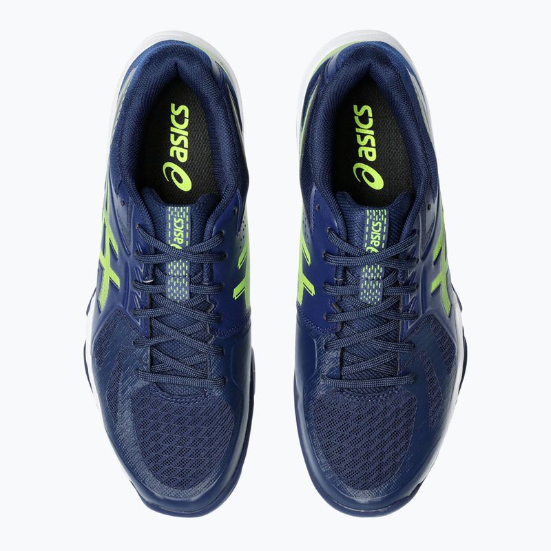 Vyriški batai ASICS Blade FF blue expanse/safety yellow 12