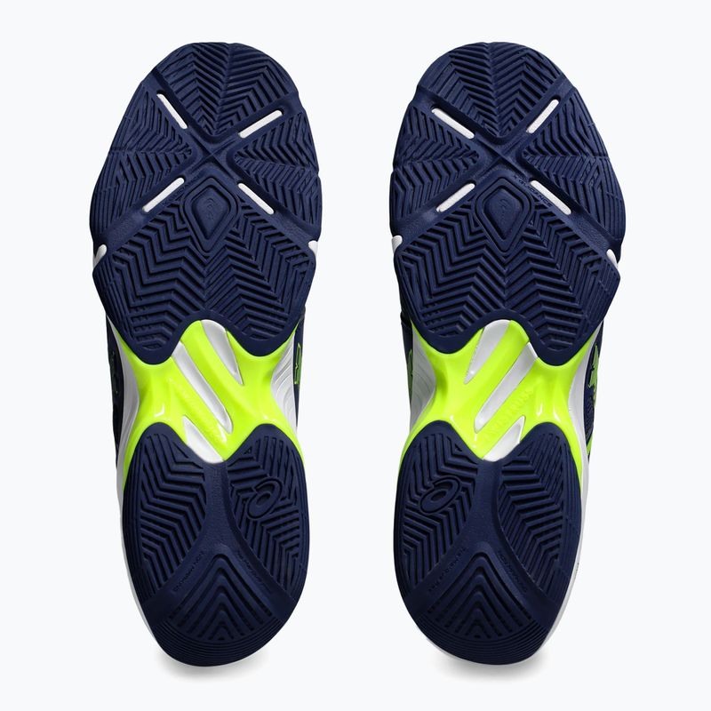 Vyriški batai ASICS Blade FF blue expanse/safety yellow 13