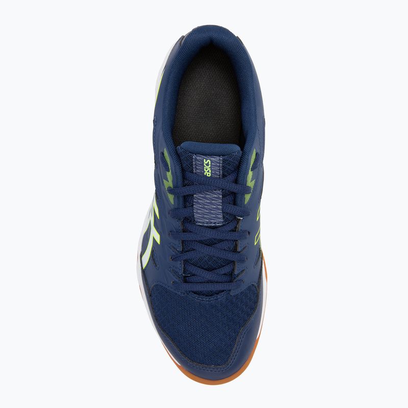 Vyriški batai ASICS Gel-Rocket 11 blue expanse/safety yellow 5