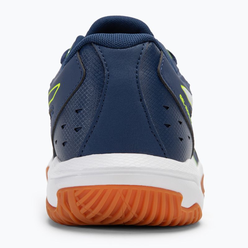 Vyriški batai ASICS Gel-Rocket 11 blue expanse/safety yellow 6