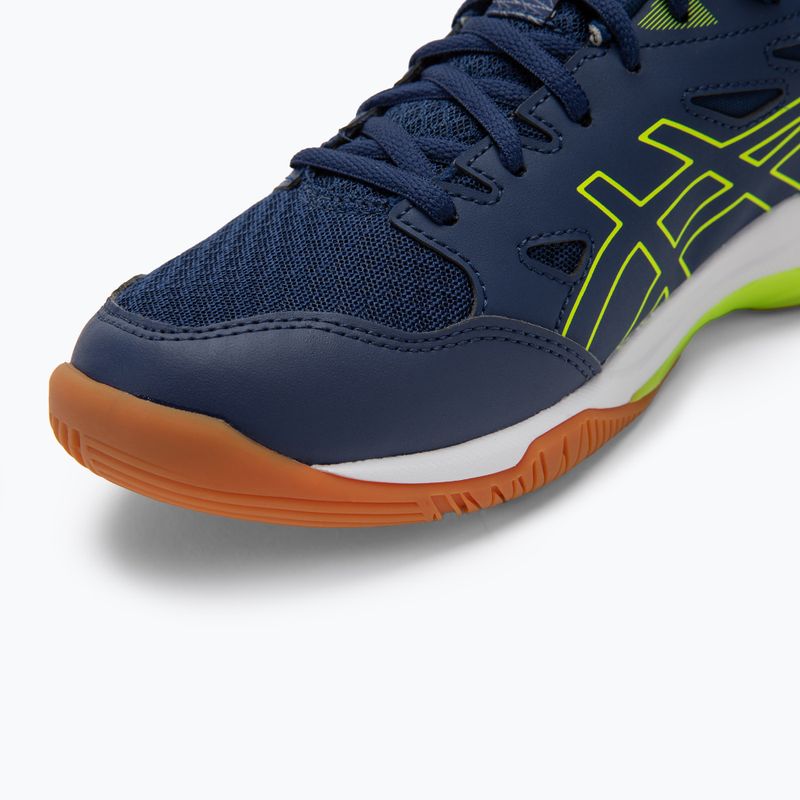 Vyriški batai ASICS Gel-Rocket 11 blue expanse/safety yellow 7