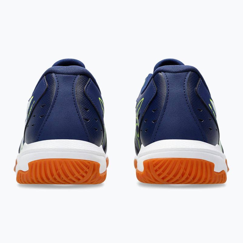 Vyriški batai ASICS Gel-Rocket 11 blue expanse/safety yellow 8