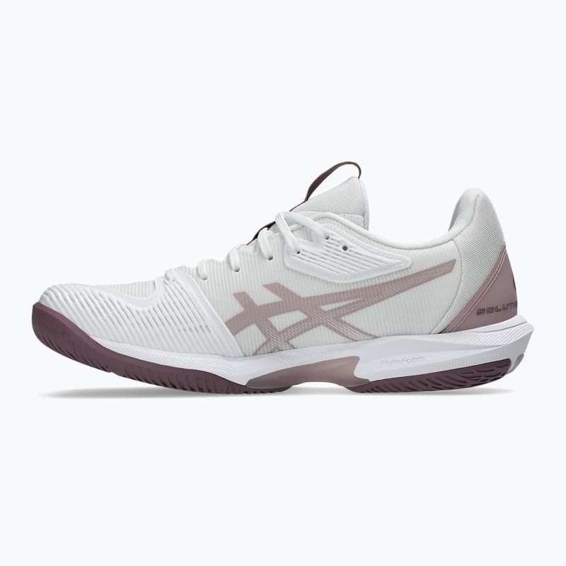 Moteriški teniso batai ASICS Solution Speed FF 3 white/dusty mauve 9