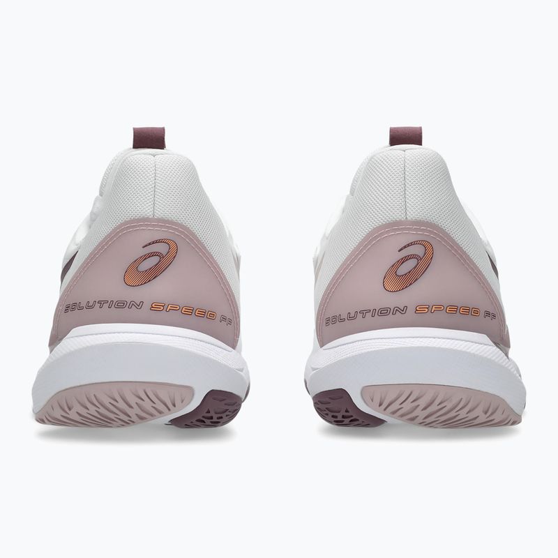 Moteriški teniso batai ASICS Solution Speed FF 3 white/dusty mauve 11