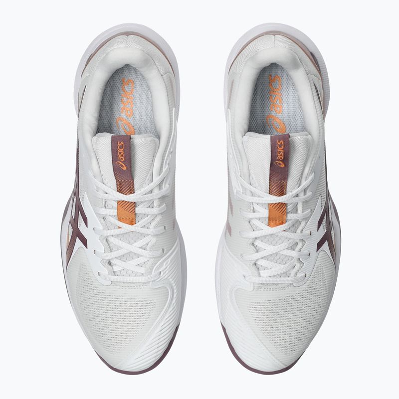 Moteriški teniso batai ASICS Solution Speed FF 3 white/dusty mauve 12