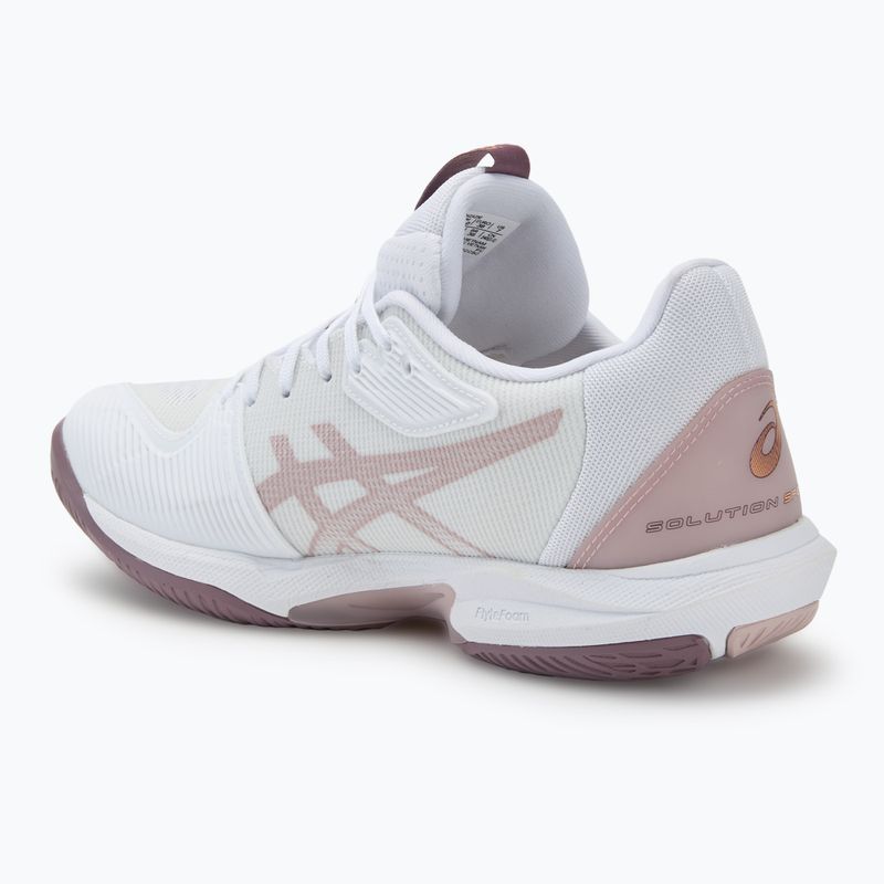 Moteriški teniso batai ASICS Solution Speed FF 3 white/dusty mauve 3