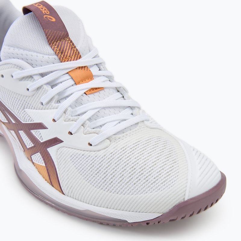 Moteriški teniso batai ASICS Solution Speed FF 3 white/dusty mauve 7