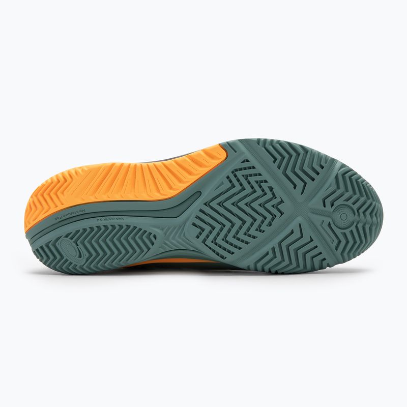 Vyriški padelio batai ASICS Gel-Resolution 9 celadon/safety yellow 4
