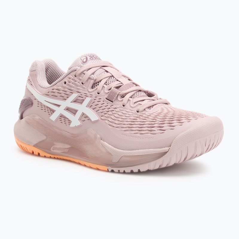 Moteriški teniso batai ASICS Gel-Resolution 9 watershed rose/white