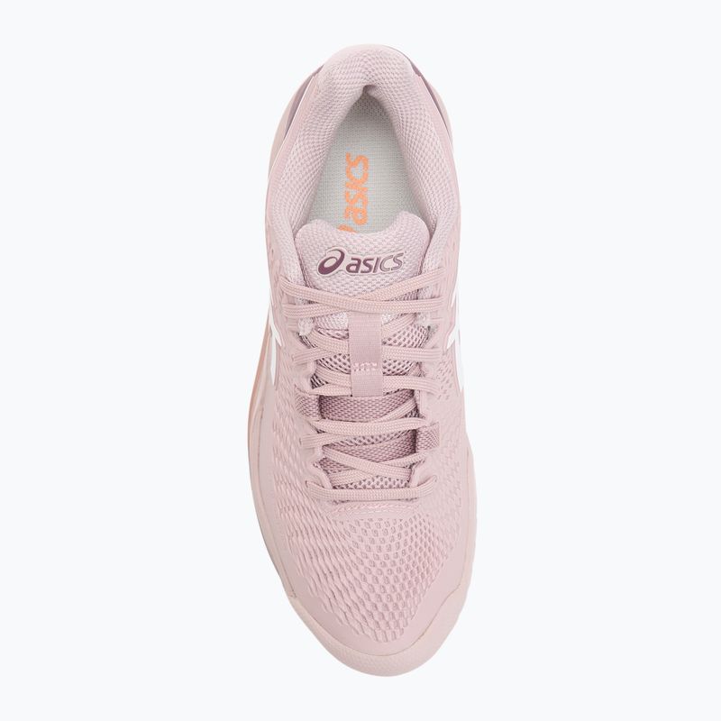 Moteriški teniso batai ASICS Gel-Resolution 9 watershed rose/white 5