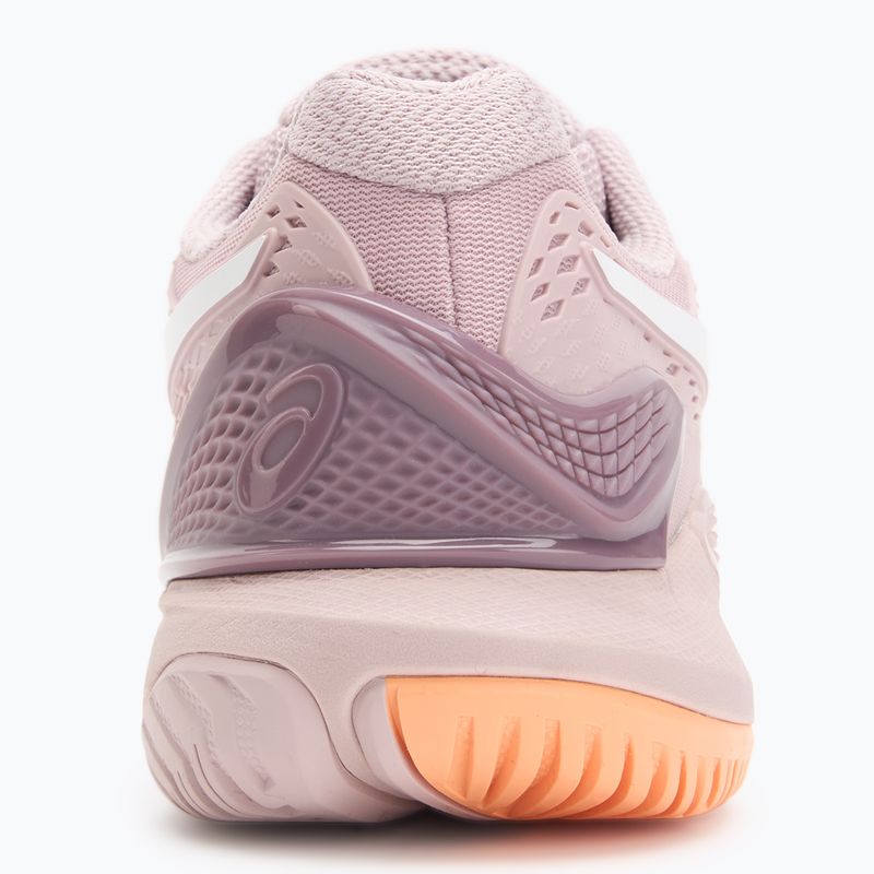 Moteriški teniso batai ASICS Gel-Resolution 9 watershed rose/white 6