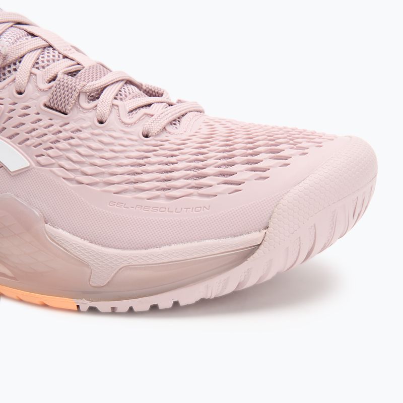 Moteriški teniso batai ASICS Gel-Resolution 9 watershed rose/white 7