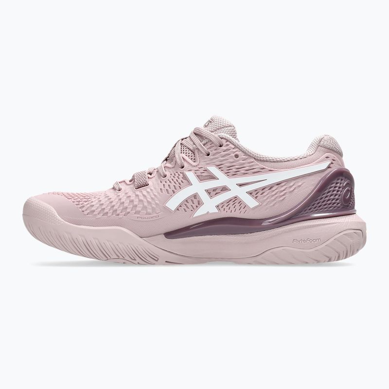 Moteriški teniso batai ASICS Gel-Resolution 9 watershed rose/white 9