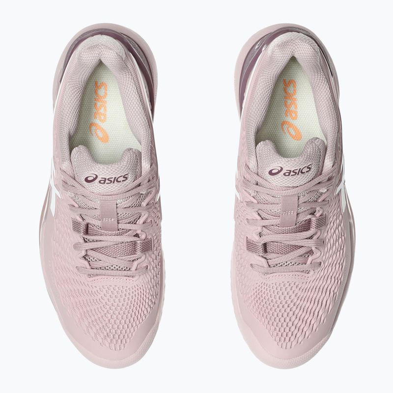Moteriški teniso batai ASICS Gel-Resolution 9 watershed rose/white 12