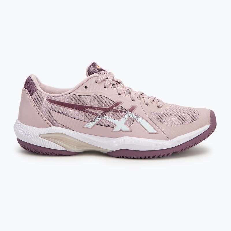Moteriški teniso batai ASICS Gel-Resolution 9 Clay watershed rose/white 2