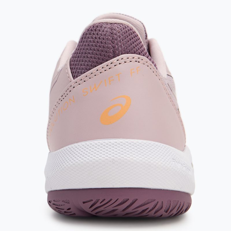 Moteriški teniso batai ASICS Gel-Resolution 9 Clay watershed rose/white 6