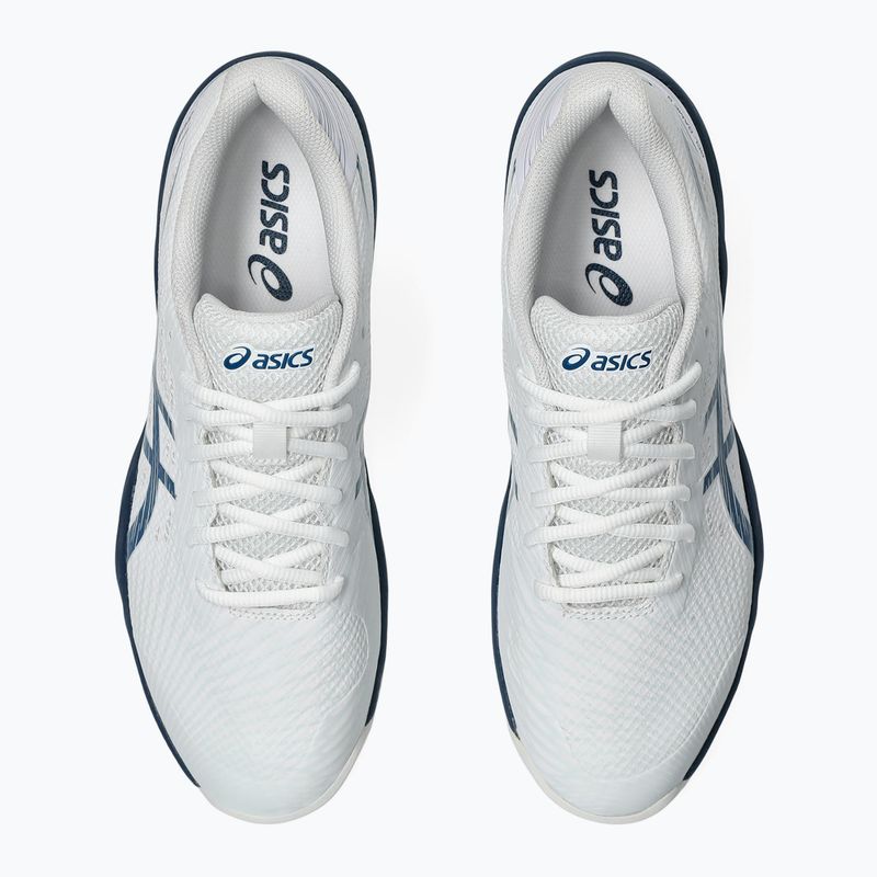 Vyriški teniso batai ASICS Gel-Game 9 Clay/OC white/mako blue 12
