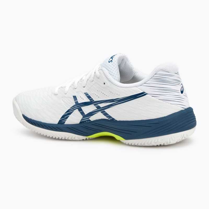 Vyriški teniso batai ASICS Gel-Game 9 Clay/OC white/mako blue 3