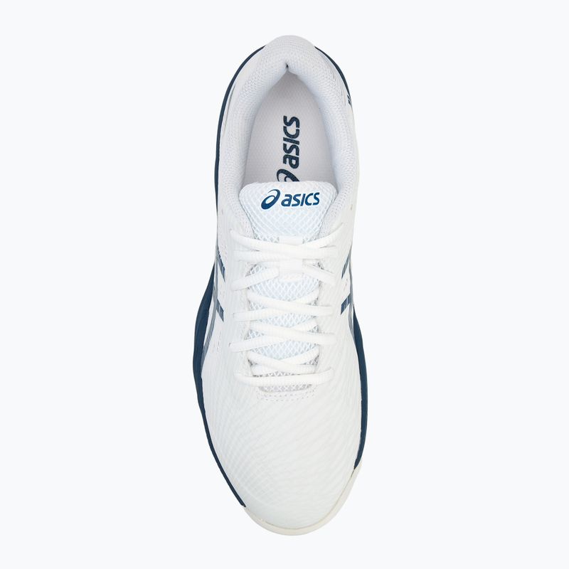 Vyriški teniso batai ASICS Gel-Game 9 Clay/OC white/mako blue 5