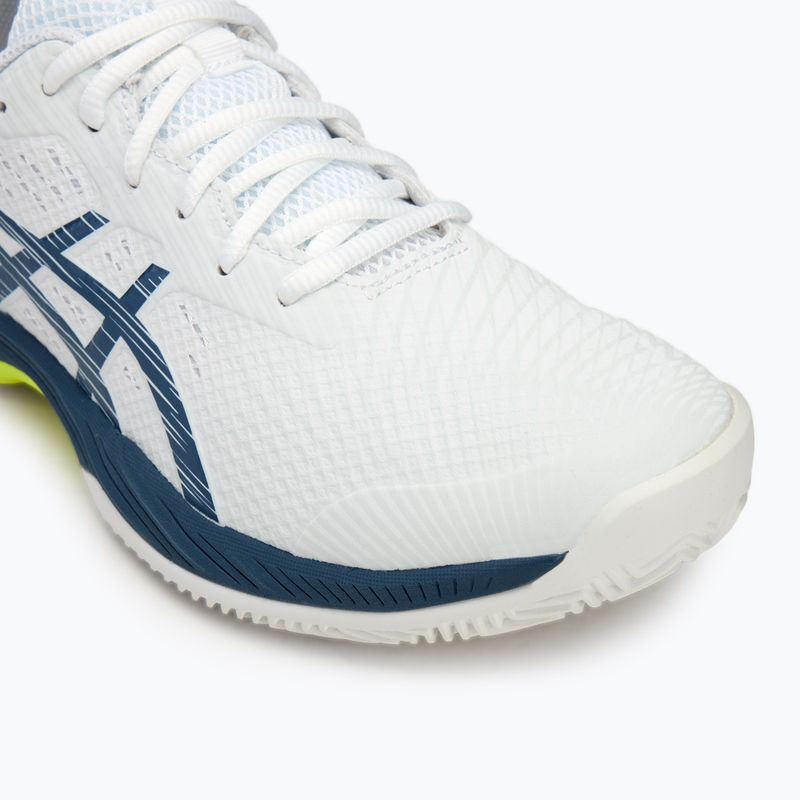 Vyriški teniso batai ASICS Gel-Game 9 Clay/OC white/mako blue 7