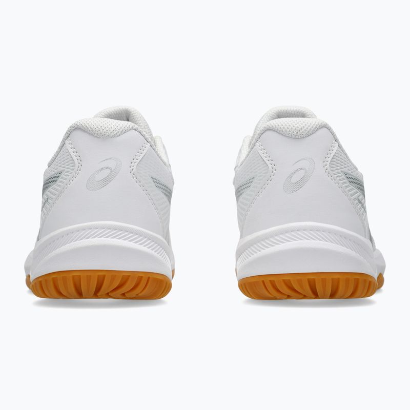 Moteriški batai ASICS Upcourt 6 white/pure silver 4