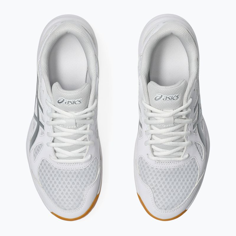 Moteriški batai ASICS Upcourt 6 white/pure silver 5