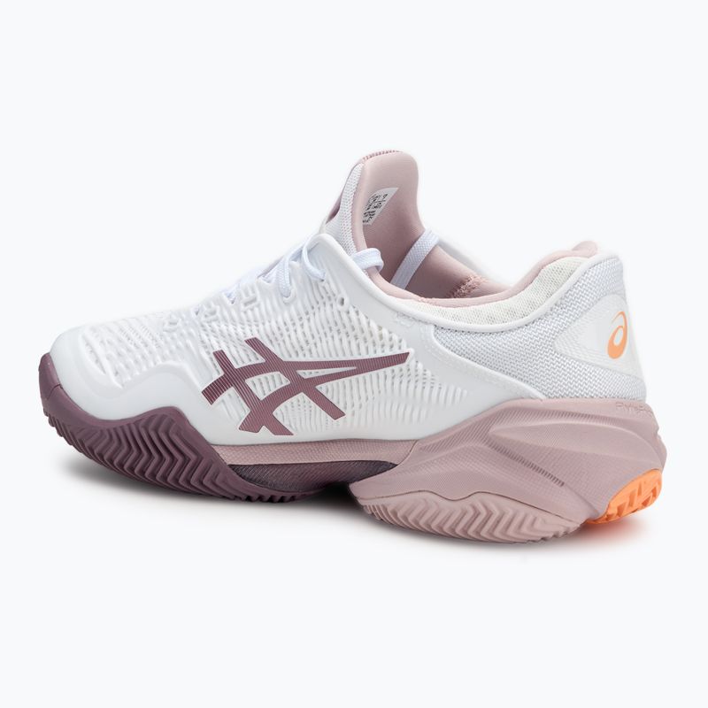Moteriški teniso batai ASICS Court FF 3 Clay white/watershed rose 3