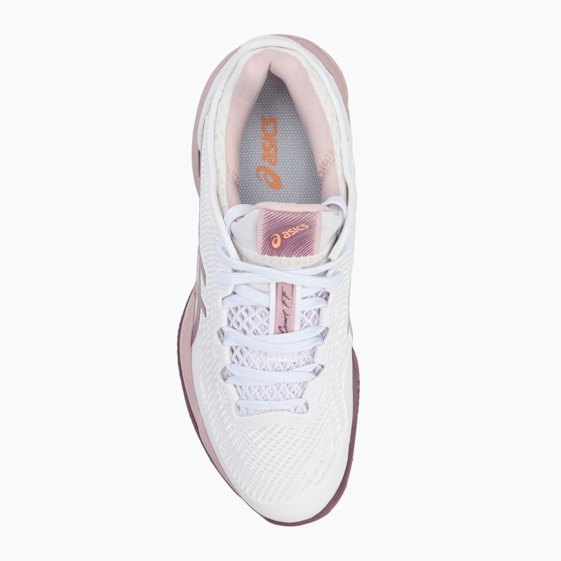 Moteriški teniso batai ASICS Court FF 3 Clay white/watershed rose 5