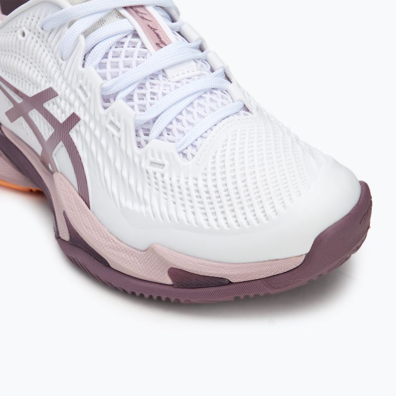 Moteriški teniso batai ASICS Court FF 3 Clay white/watershed rose 7