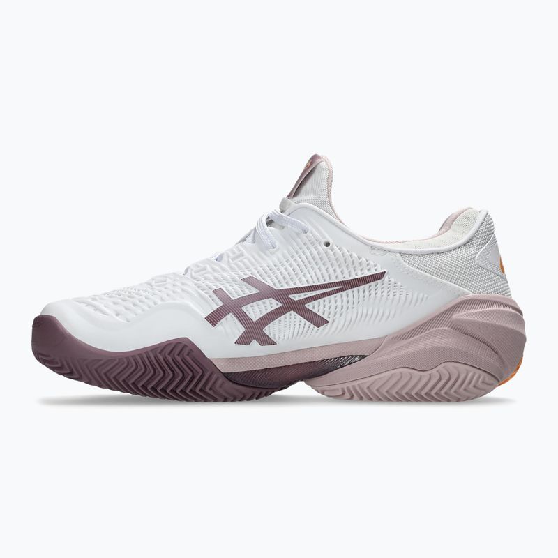 Moteriški teniso batai ASICS Court FF 3 Clay white/watershed rose 9