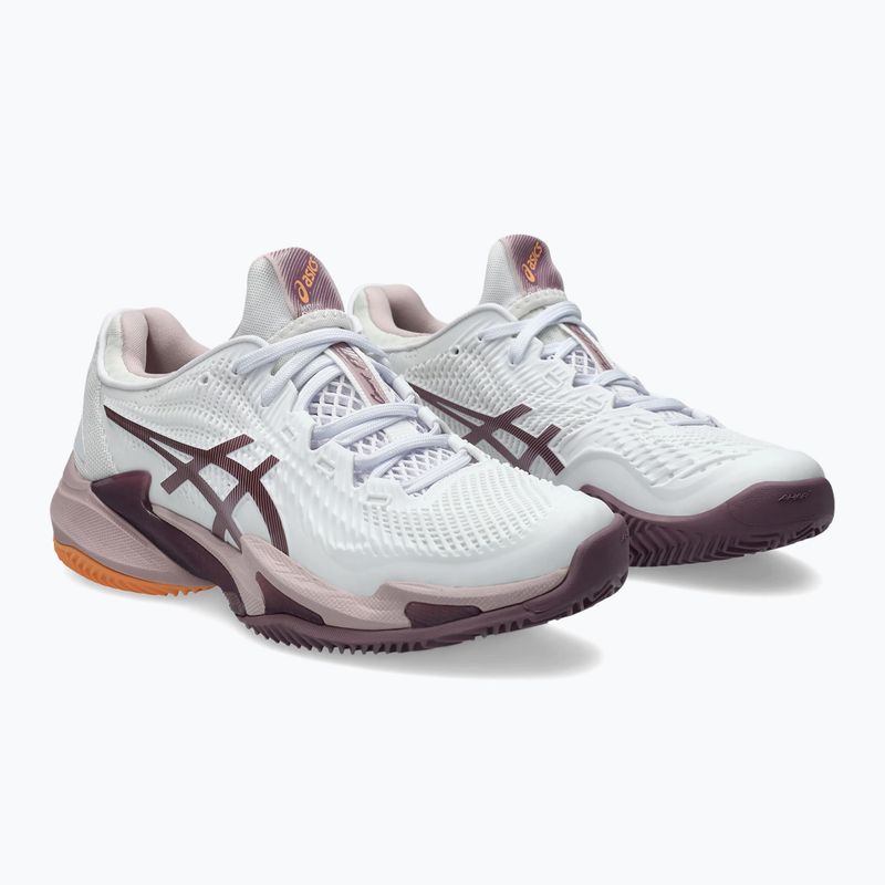 Moteriški teniso batai ASICS Court FF 3 Clay white/watershed rose 10