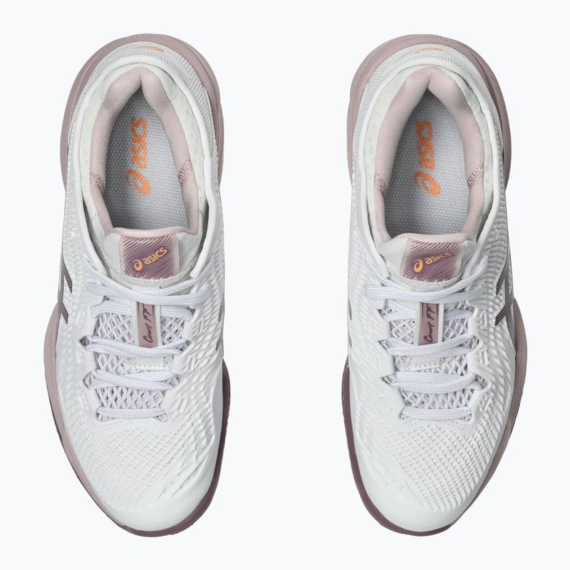 Moteriški teniso batai ASICS Court FF 3 Clay white/watershed rose 12