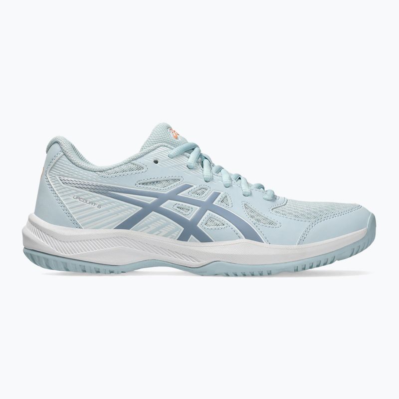 Moteriški batai ASICS Upcourt 6 cool grey/grey blue 7