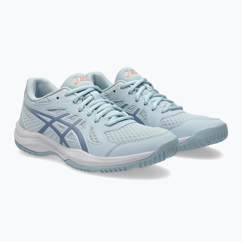 Moteriški batai ASICS Upcourt 6 cool grey/grey blue 9