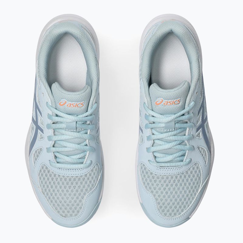 Moteriški batai ASICS Upcourt 6 cool grey/grey blue 11