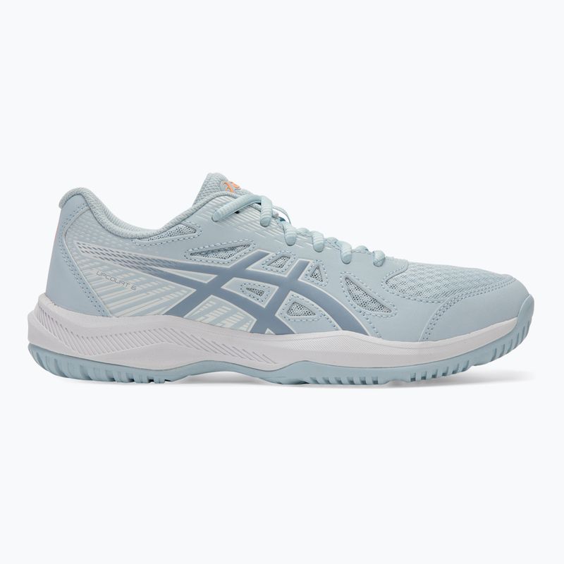 Moteriški batai ASICS Upcourt 6 cool grey/grey blue 2