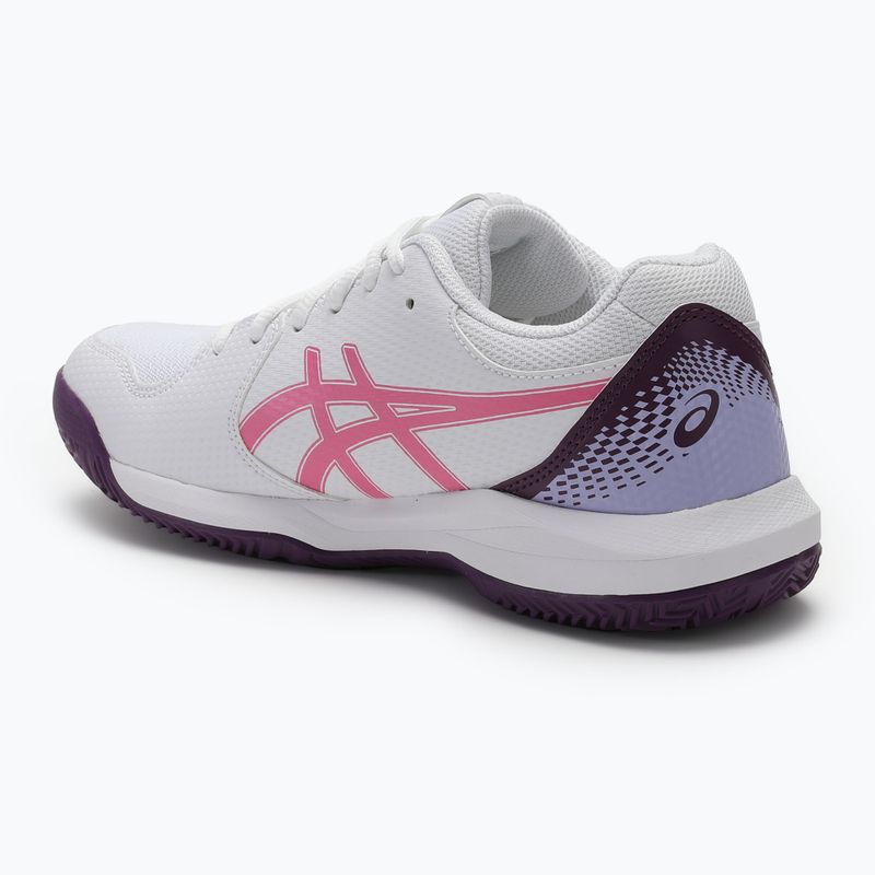 Moteriški padelio batai ASICS Gel-Dedicate 8 white/dragon fruit 3