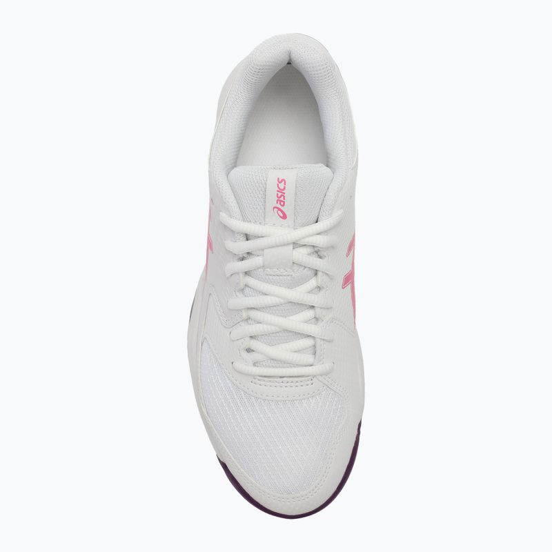 Moteriški padelio batai ASICS Gel-Dedicate 8 white/dragon fruit 5