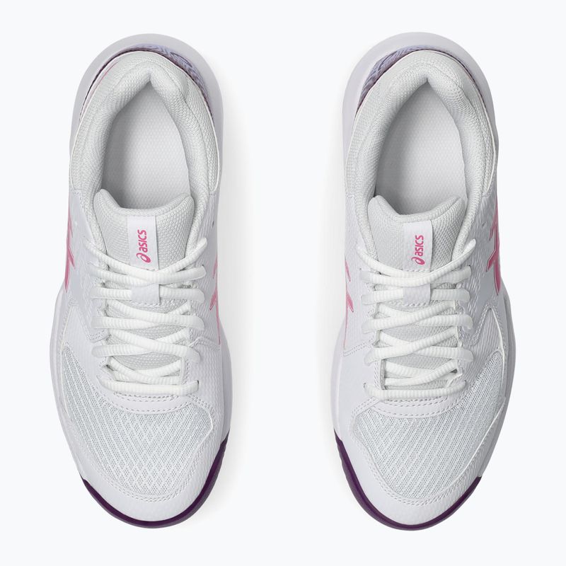 Moteriški padelio batai ASICS Gel-Dedicate 8 white/dragon fruit 10