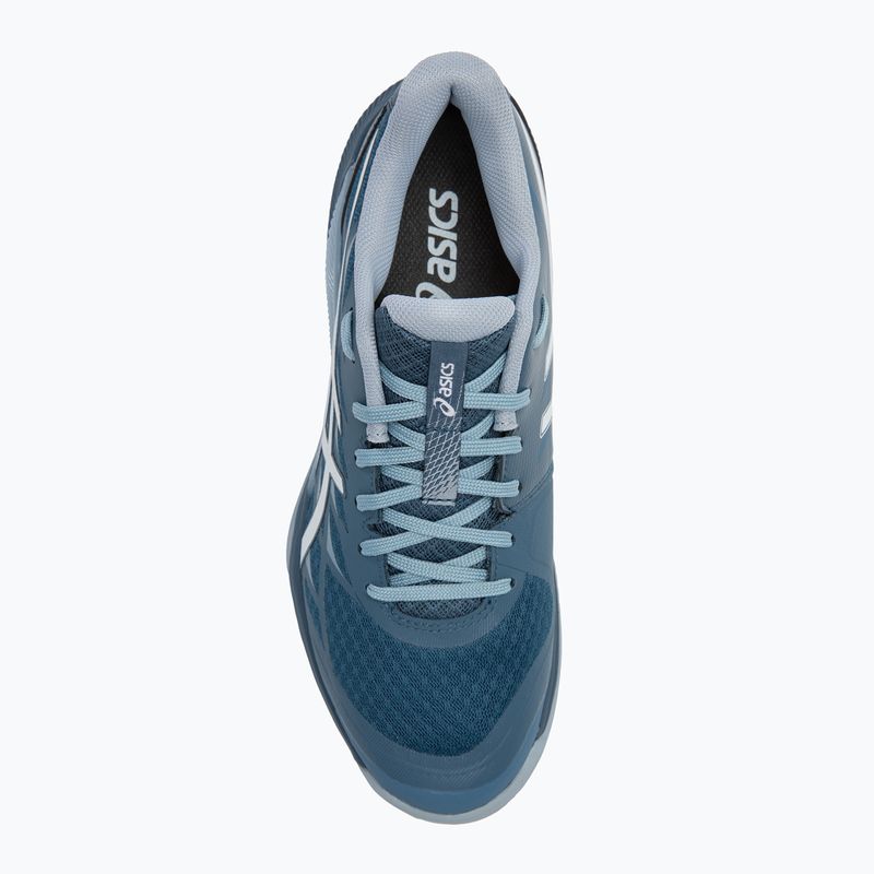 Vyriški batai ASICS Gel-Tactic 12 vintage indigo/white 5