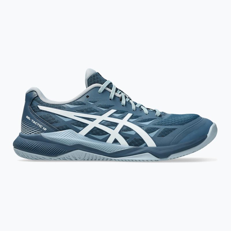 Vyriški batai ASICS Gel-Tactic 12 vintage indigo/white 8