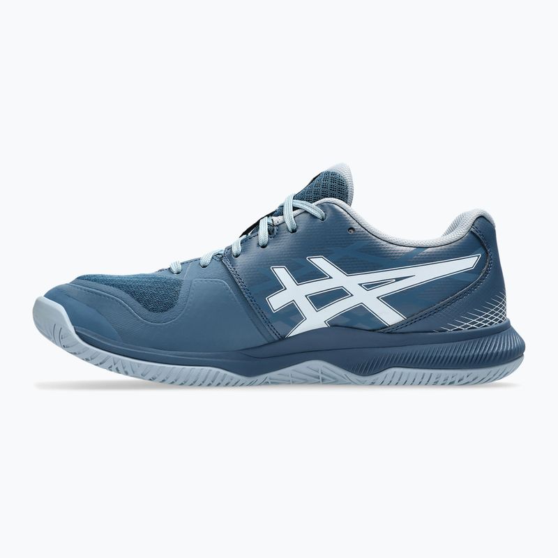 Vyriški batai ASICS Gel-Tactic 12 vintage indigo/white 9