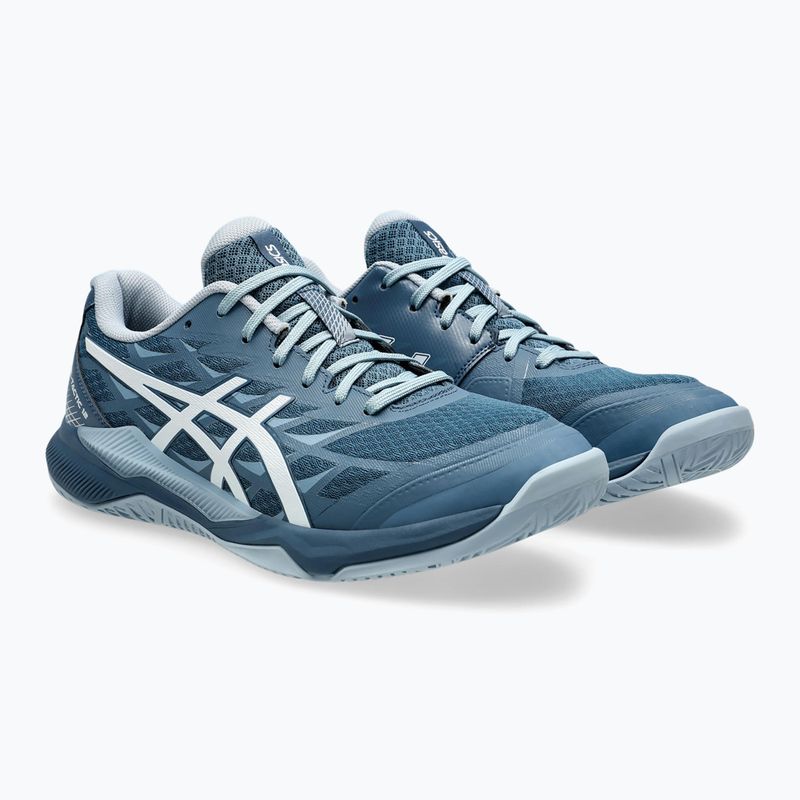 Vyriški batai ASICS Gel-Tactic 12 vintage indigo/white 10
