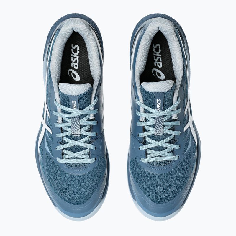 Vyriški batai ASICS Gel-Tactic 12 vintage indigo/white 12