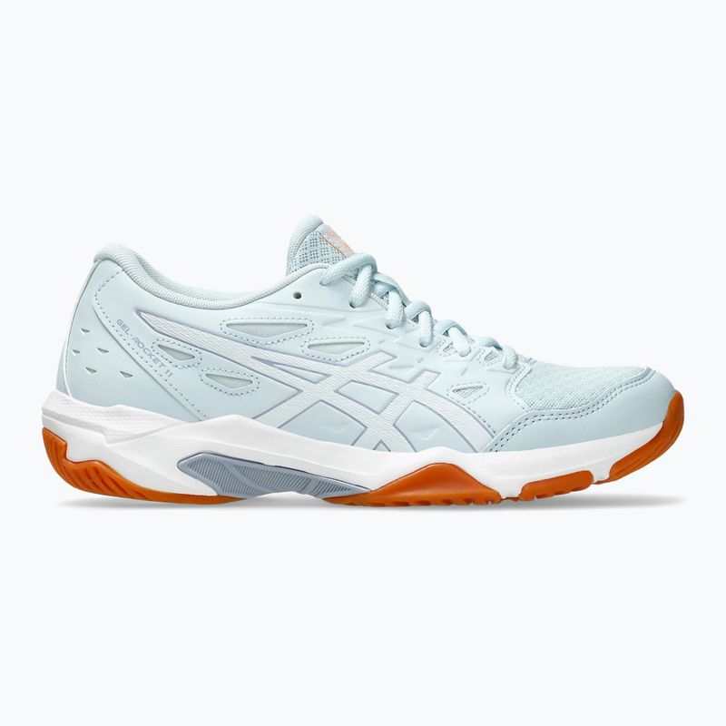 Moteriški batai ASICS Gel-Rocket 11 cool grey/white 8