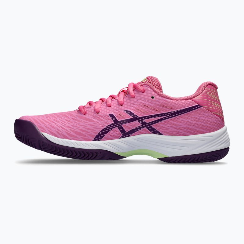 Moteriški padelio batai ASICS Gel-Game 9 dragon fruit/deep mauve 9