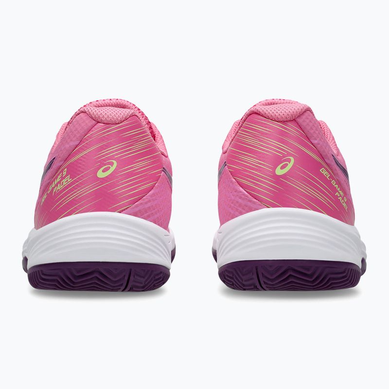 Moteriški padelio batai ASICS Gel-Game 9 dragon fruit/deep mauve 11