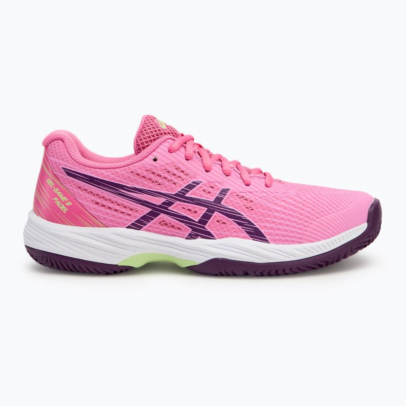 Moteriški padelio batai ASICS Gel-Game 9 dragon fruit/deep mauve 2