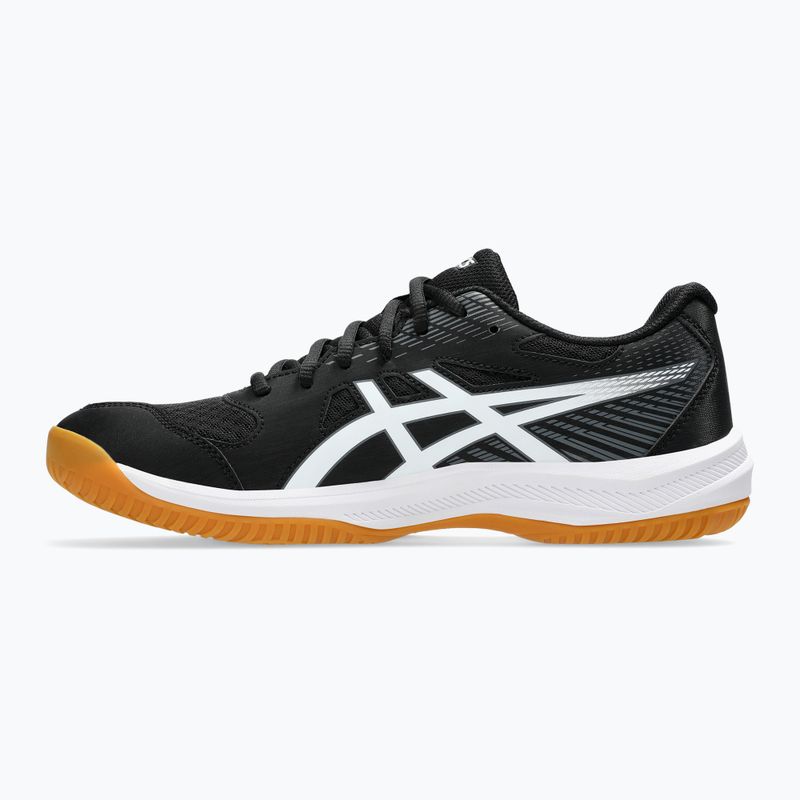 Vyriški batai ASICS Upcourt 6 black/white 2